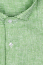 Camicia 100% lino in tinta unita di Sorrento