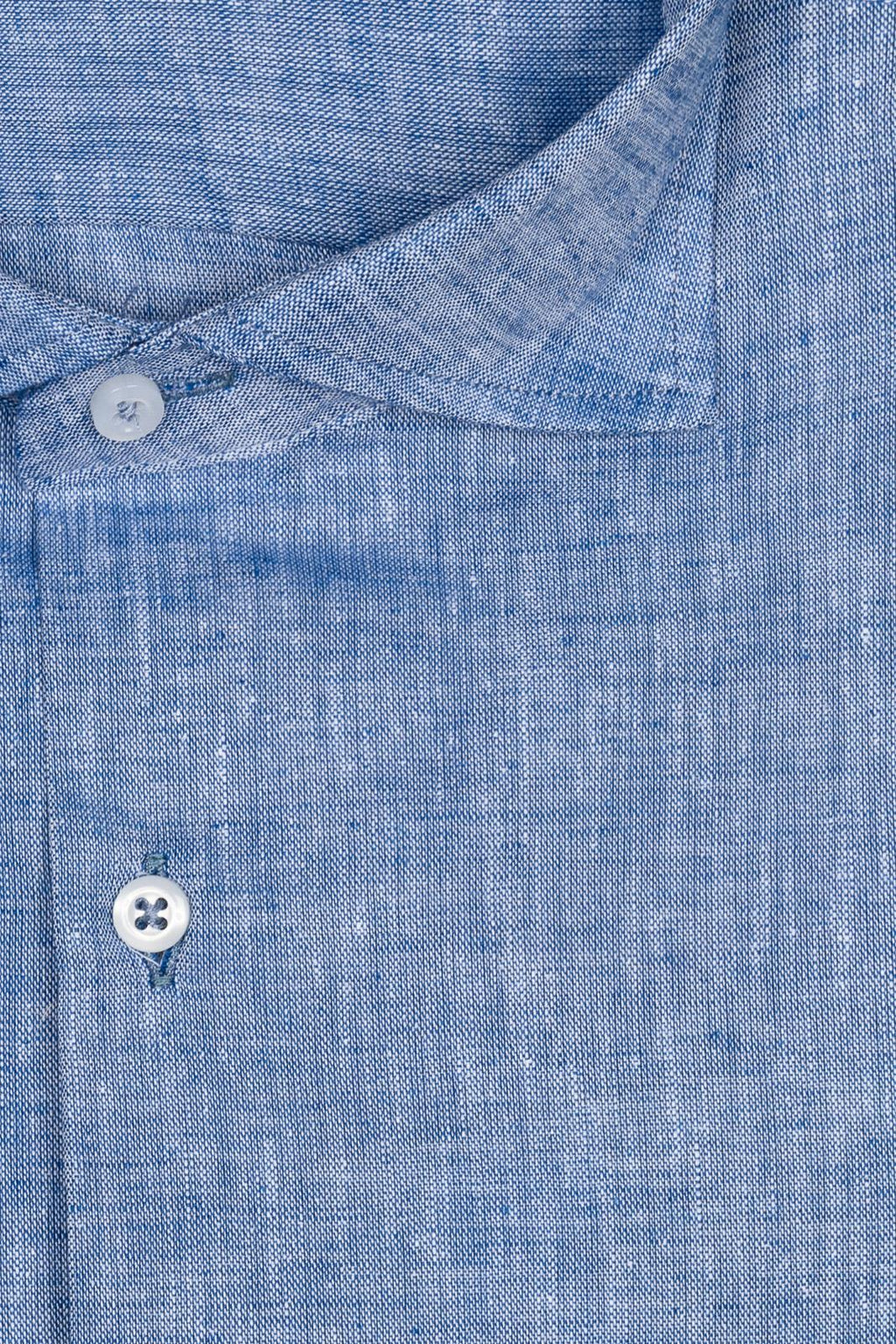 Camicia 100% lino in tinta unita di Sorrento