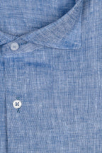 Camicia 100% lino in tinta unita di Sorrento