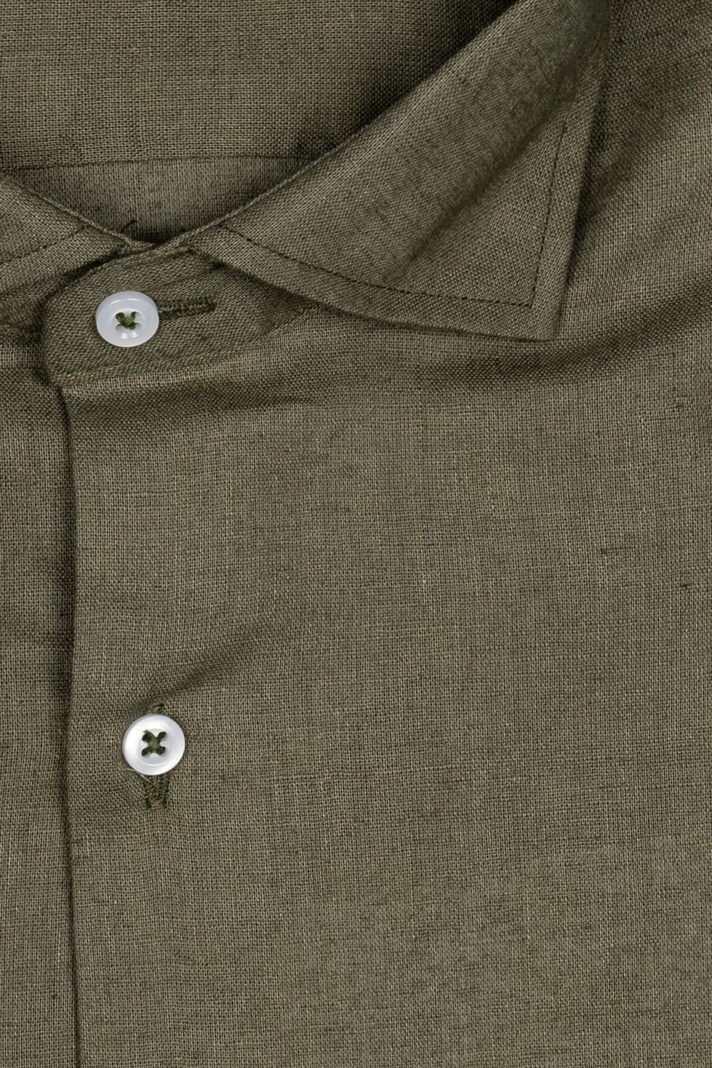 Camicia 100% lino in tinta unita di Sorrento