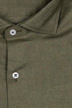 Camicia 100% lino in tinta unita di Sorrento