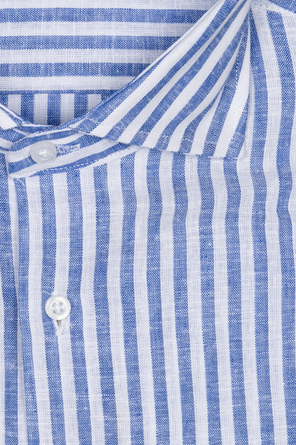 Camicia 100%lino riga media