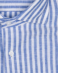 Camicia 100%lino riga media
