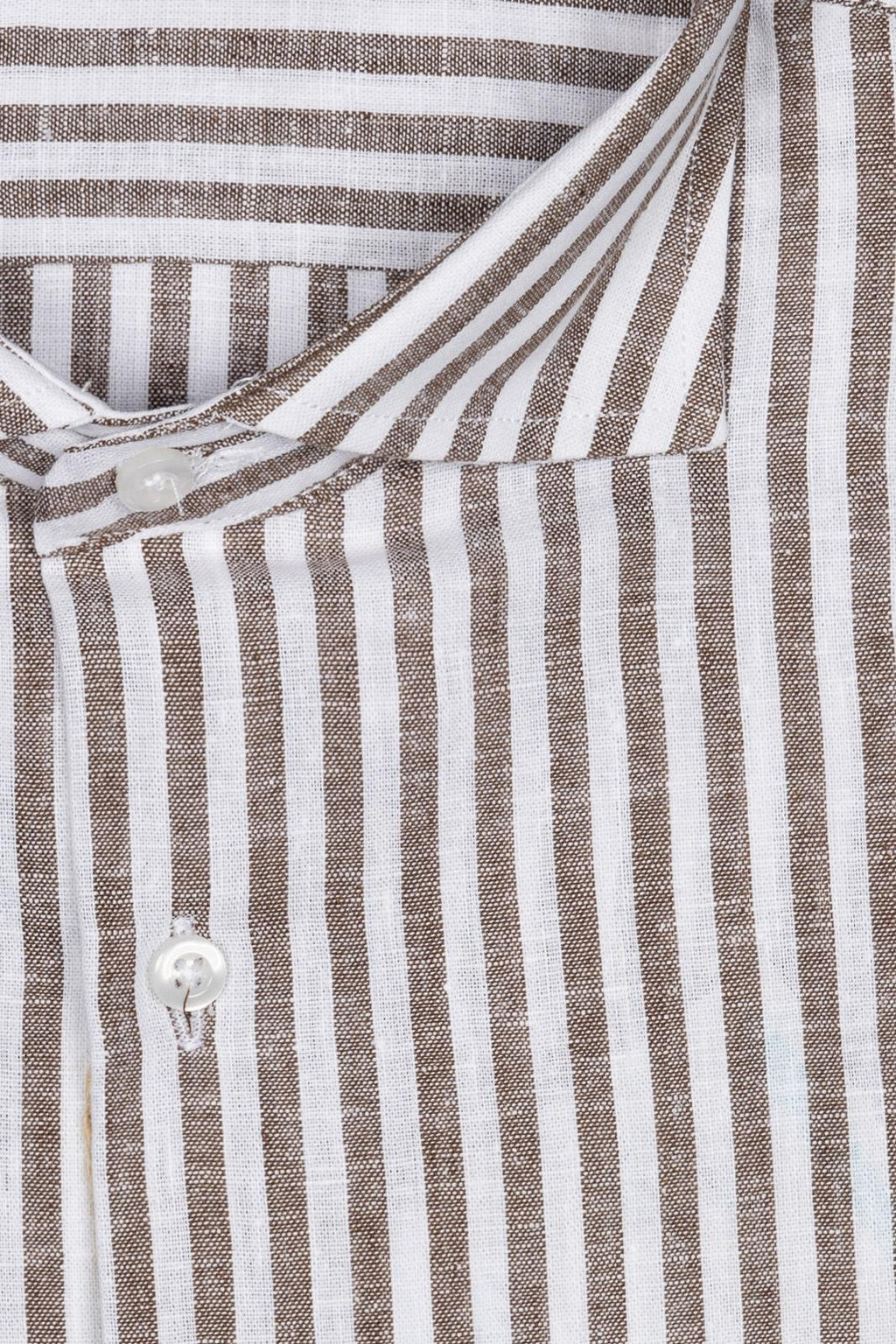 Camicia 100%lino riga media