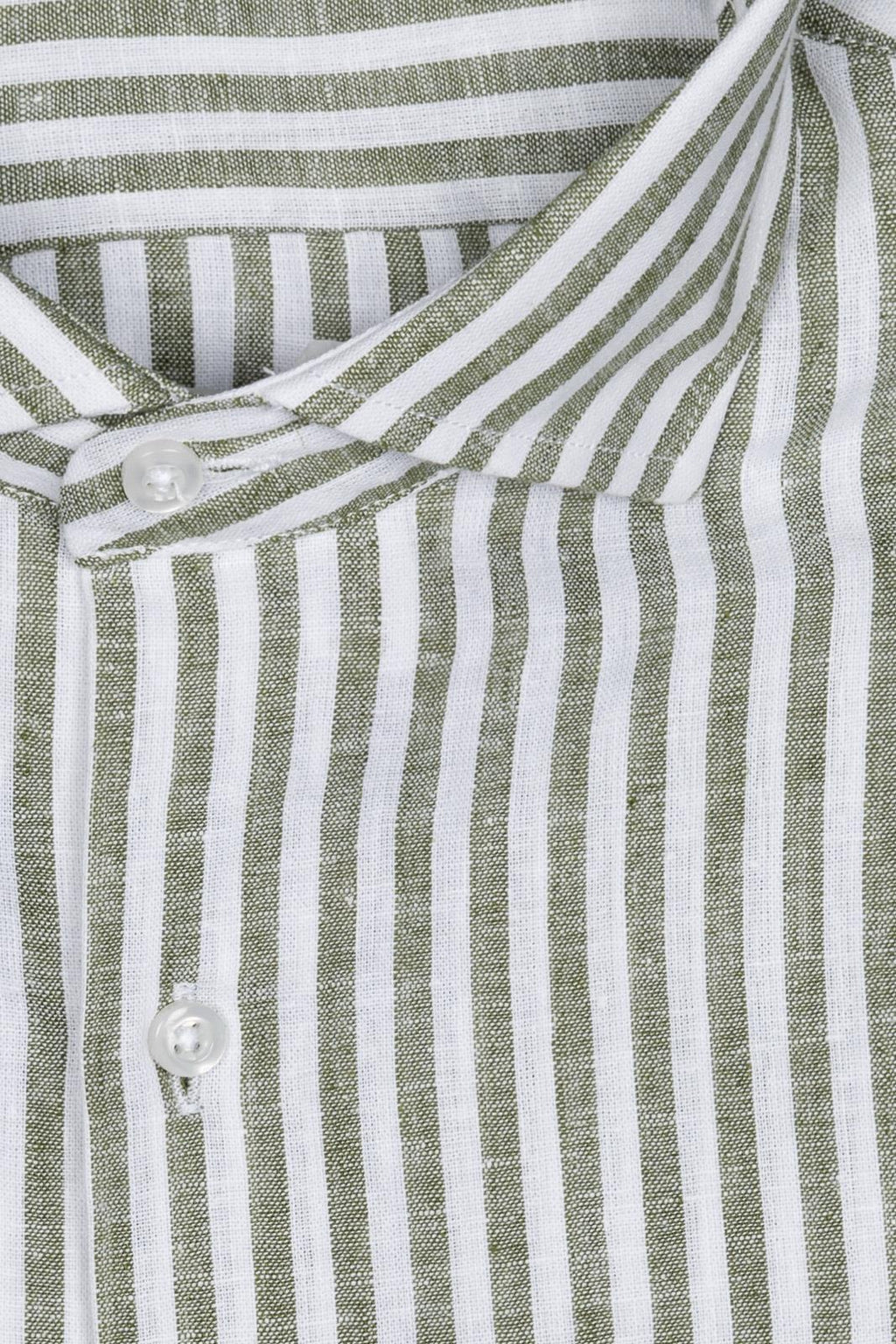 Camicia 100%lino riga media