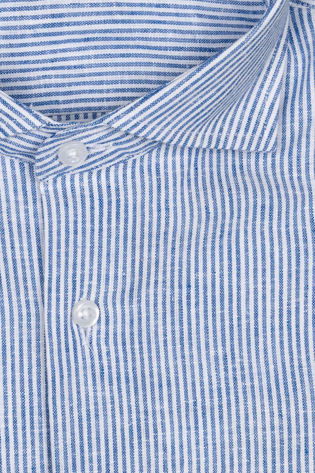 CAMICIA 100% LINO MILLERIGHE