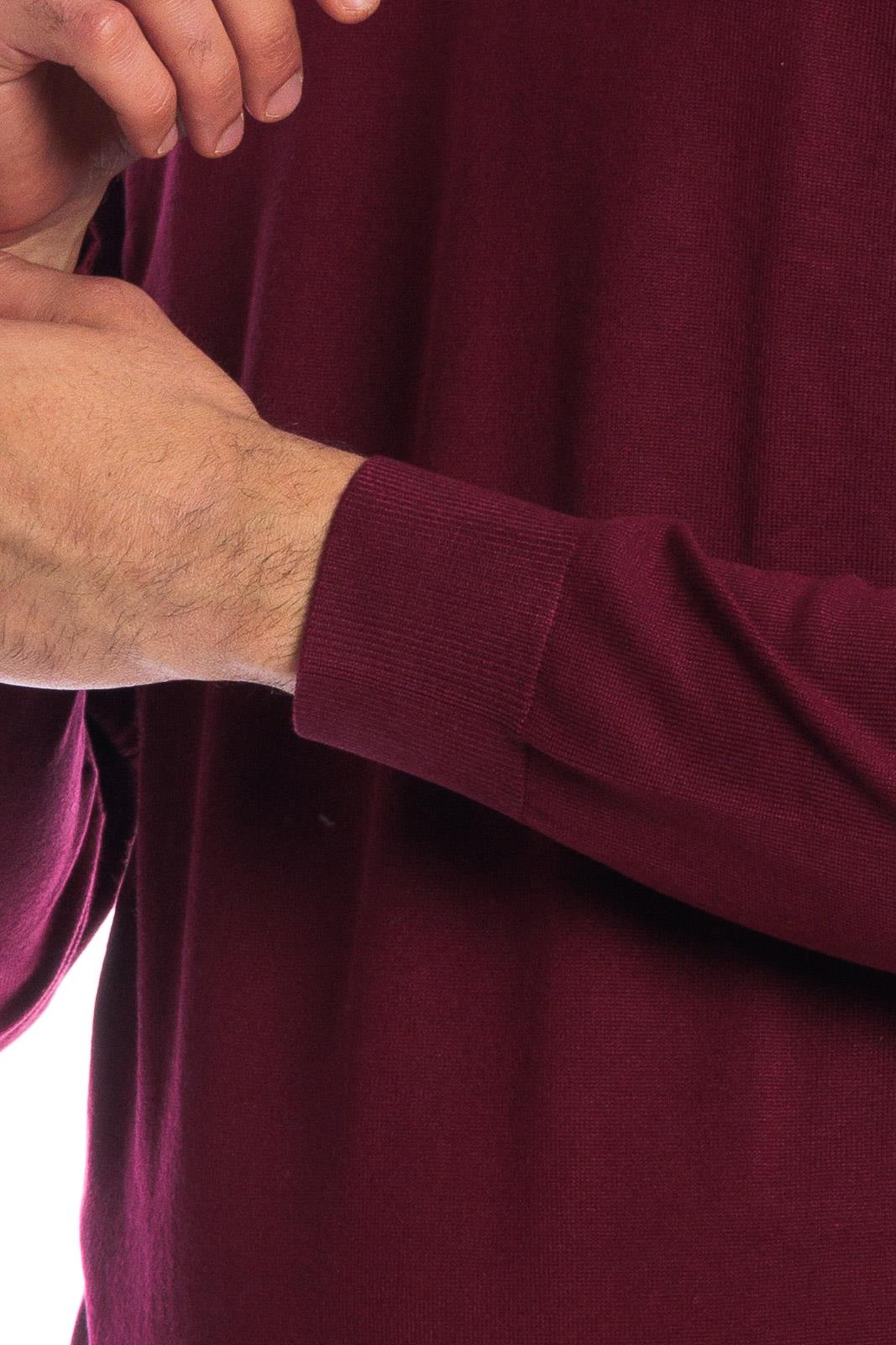 Maglia in girocollo antiallergico