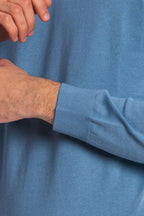 Maglia in girocollo antiallergico