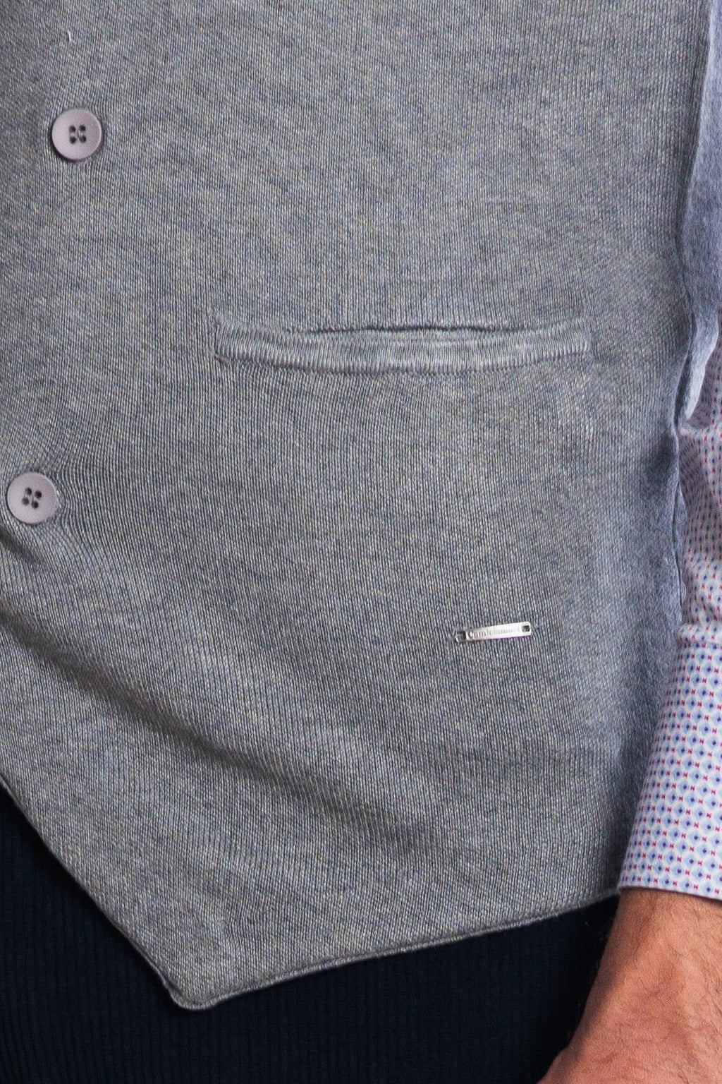Gilet doppiopetto