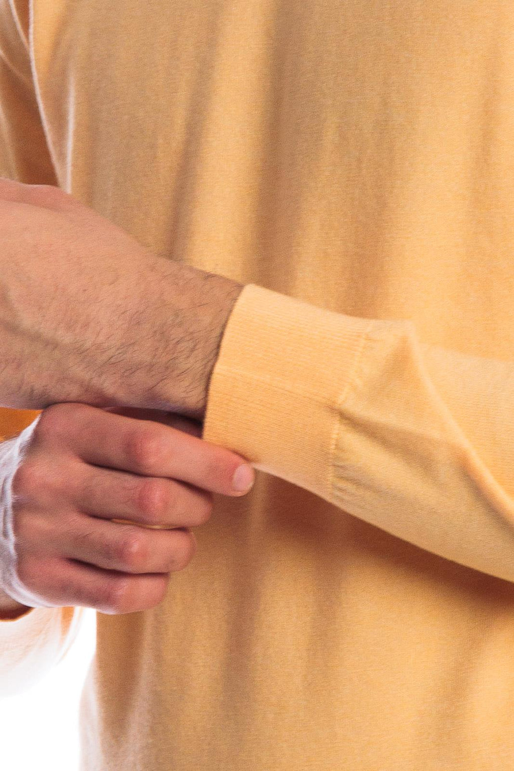Maglia girocollo in viscosa