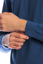 Maglia girocollo in viscosa