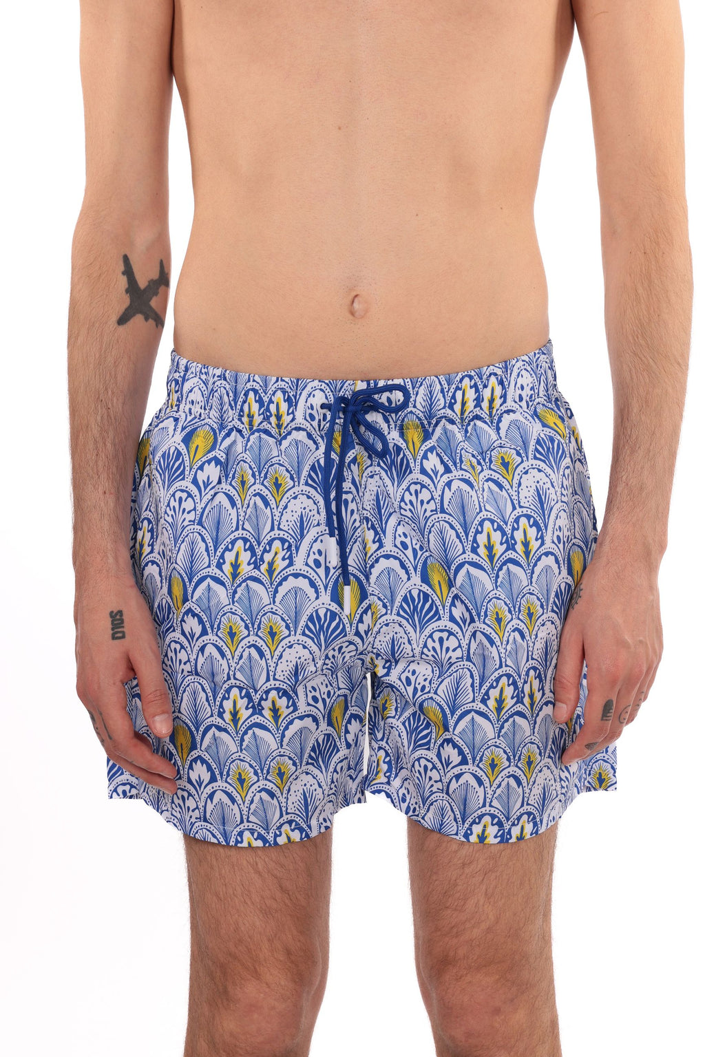 Costume a pantaloncino ventaglio d'Ischia