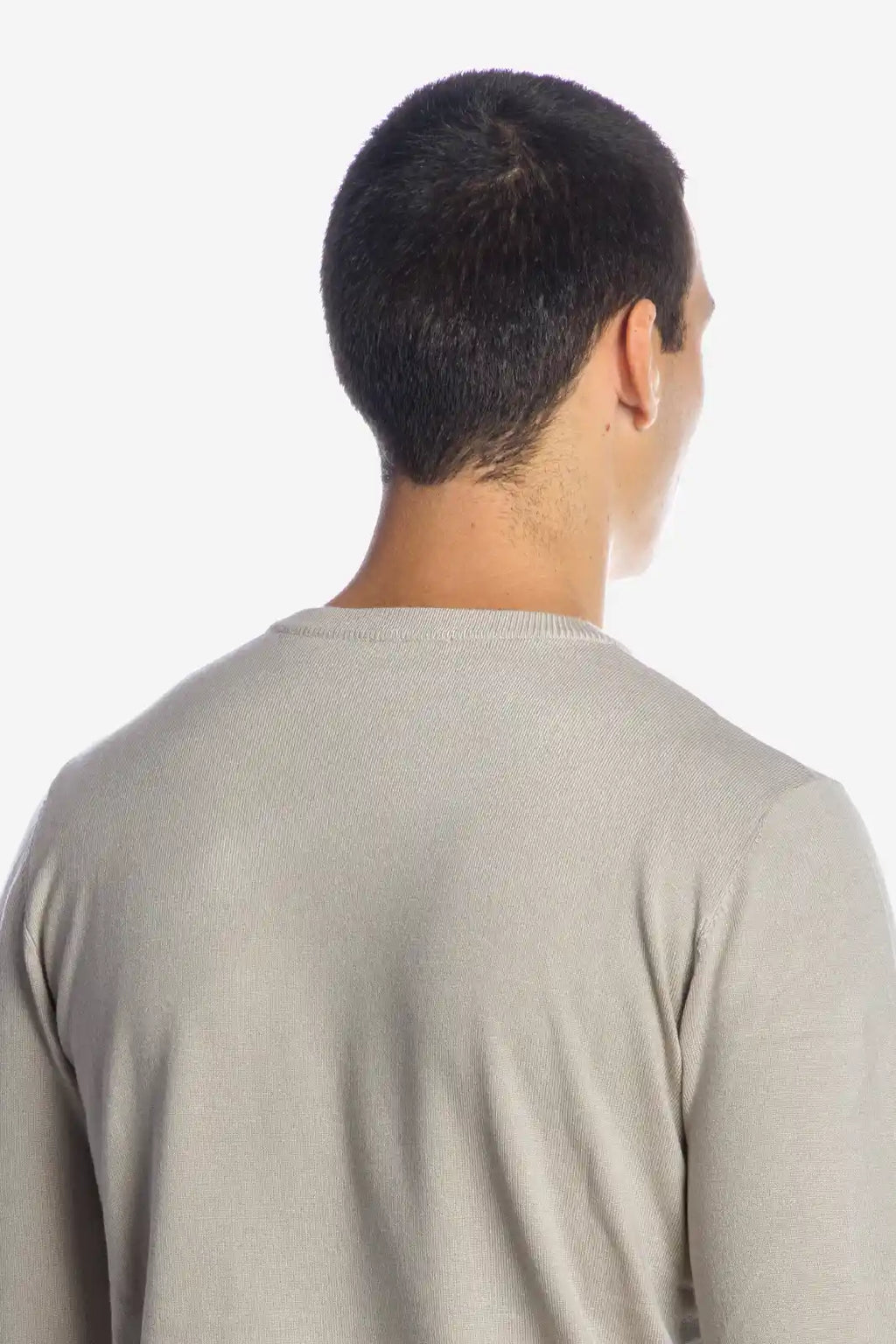 Maglia girocollo in viscosa