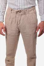 Pantalaccio Uomo in 100% Puro Lino
