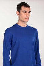 Maglia girocollo in viscosa