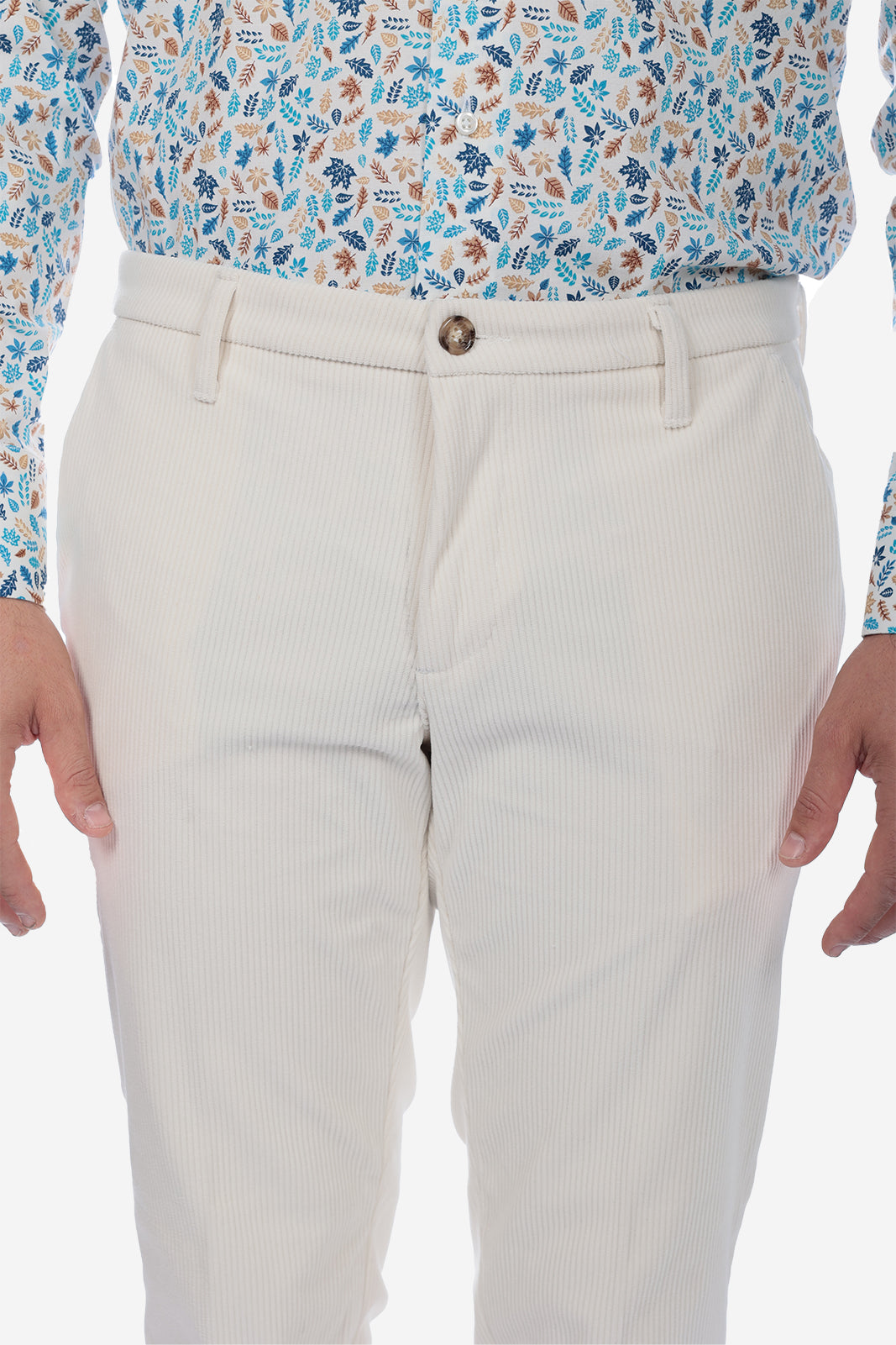 Pantalone in velluto a costine