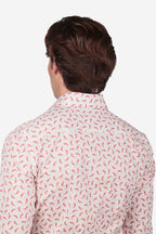 Camicia Uomo Cornetto Napoletano in Cotone