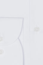 Camicia 100% cotone tinta unita