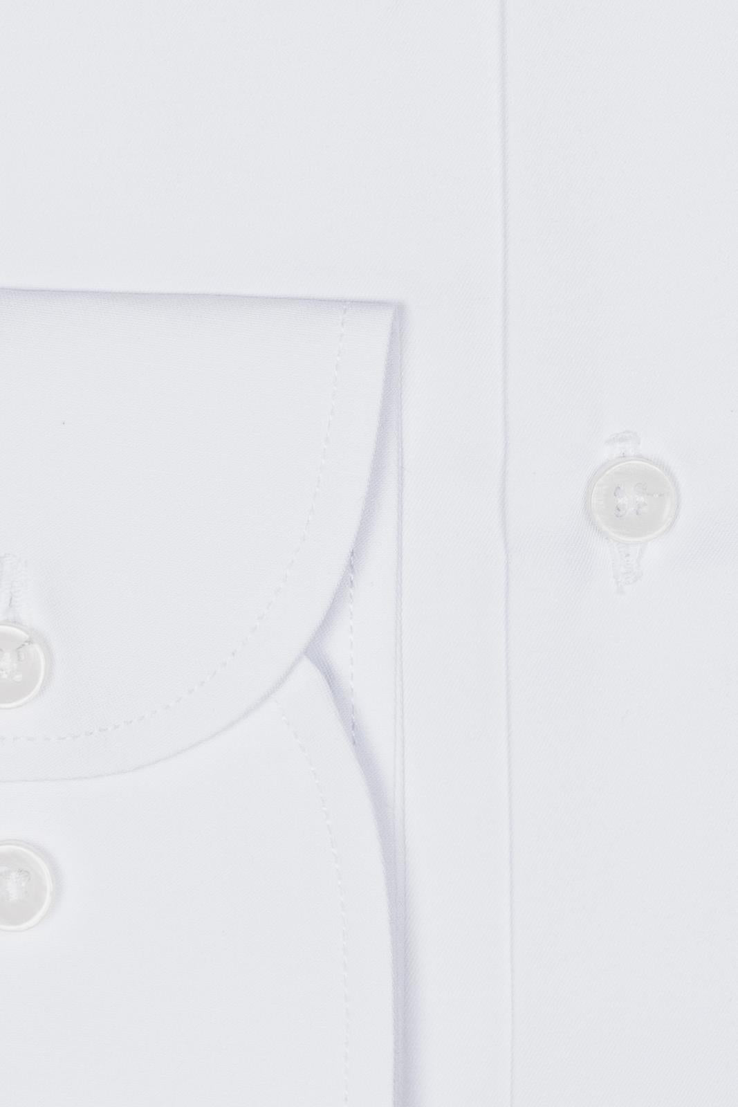 Camicia 100% cotone tinta unita