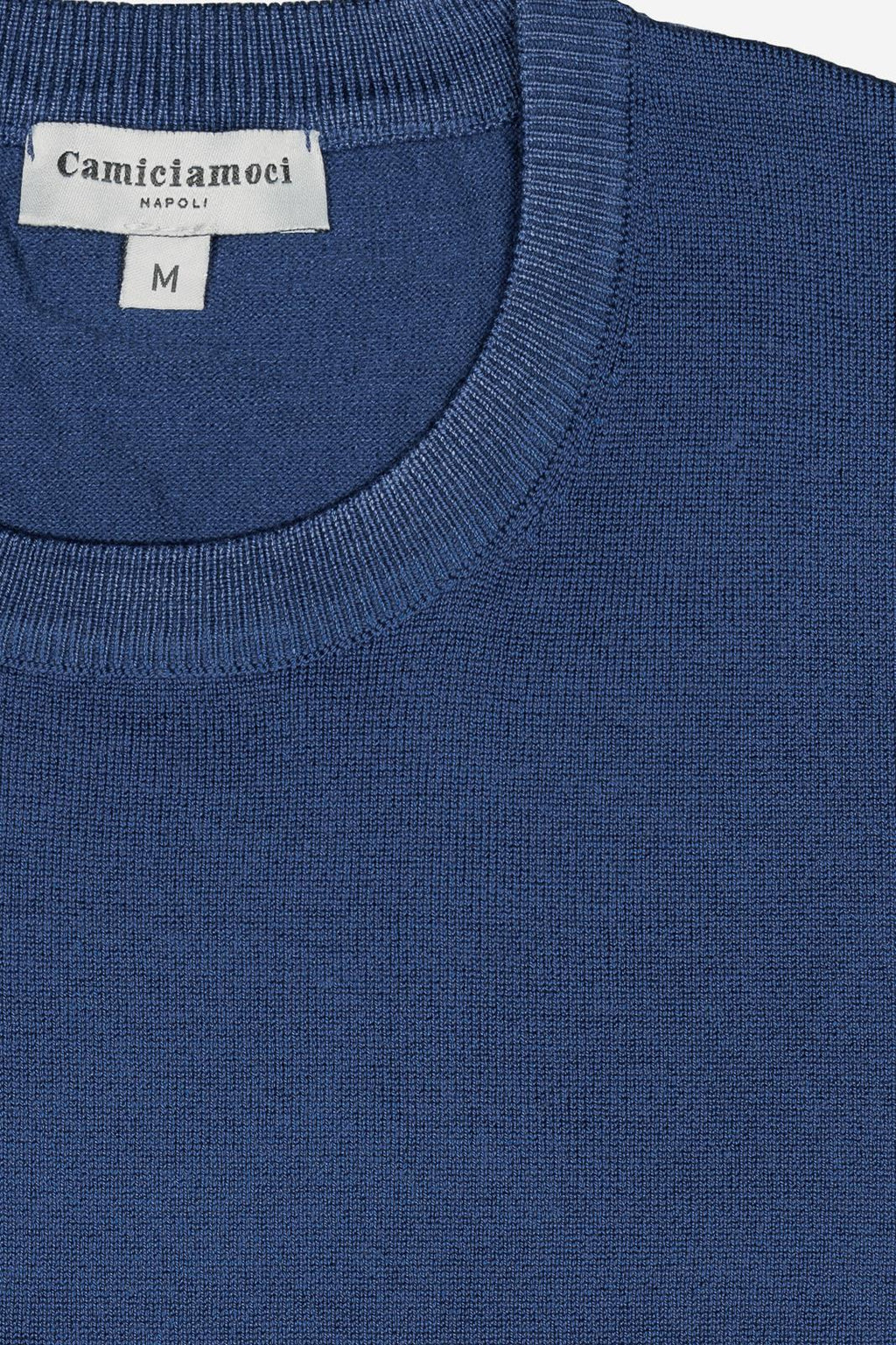 Maglia in girocollo antiallergico