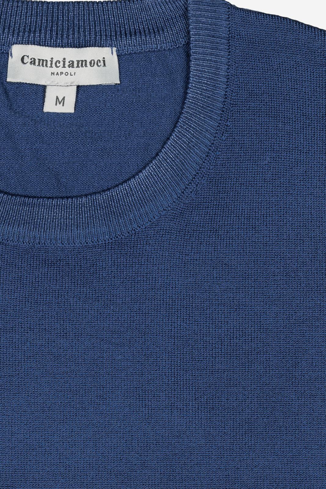 Maglia in girocollo antiallergico