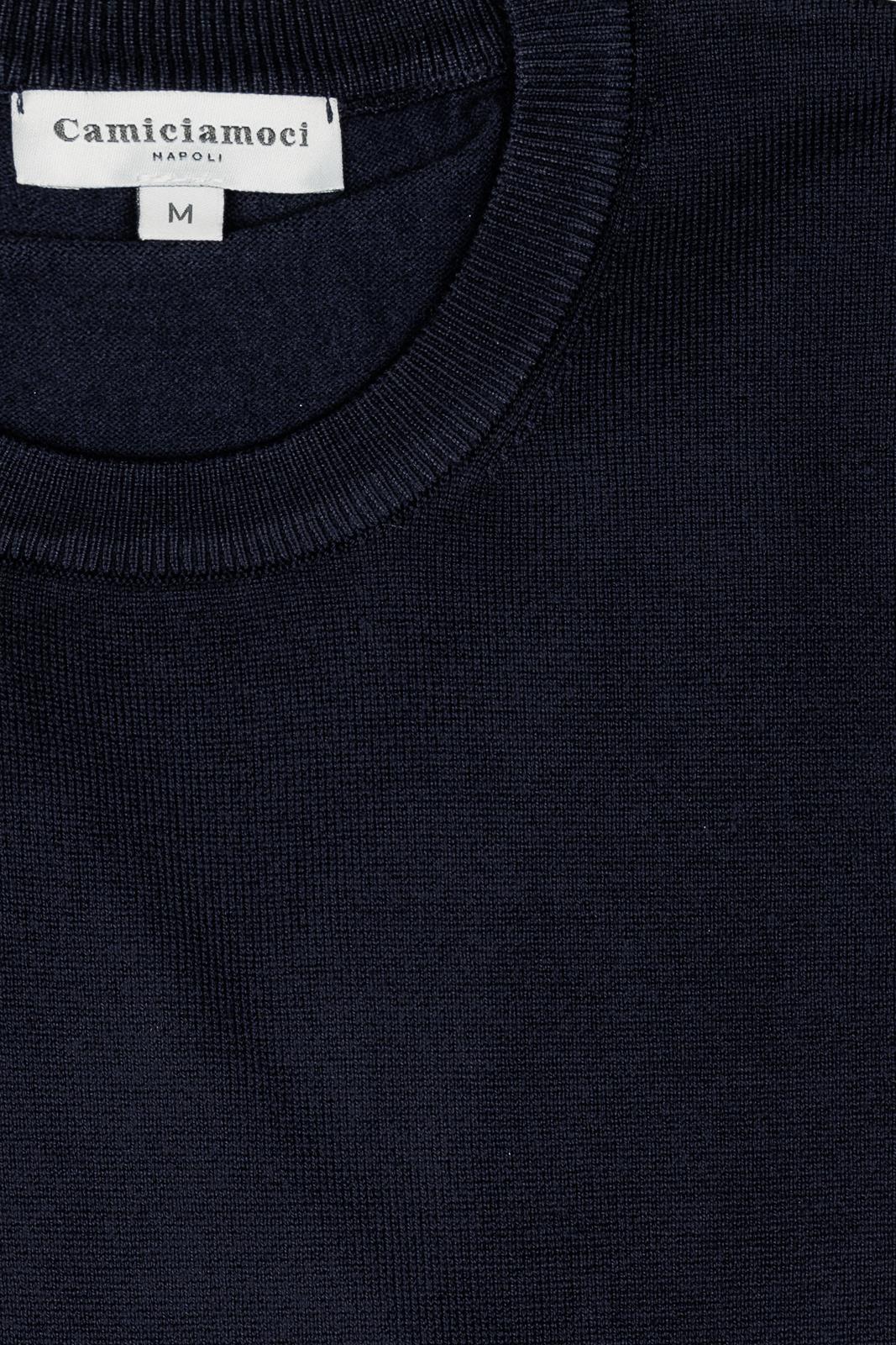 Maglia in girocollo antiallergico