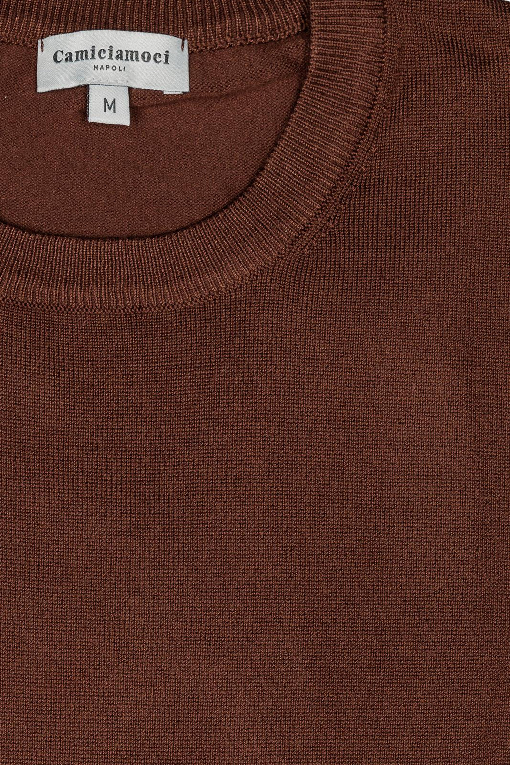 Maglia in girocollo antiallergico