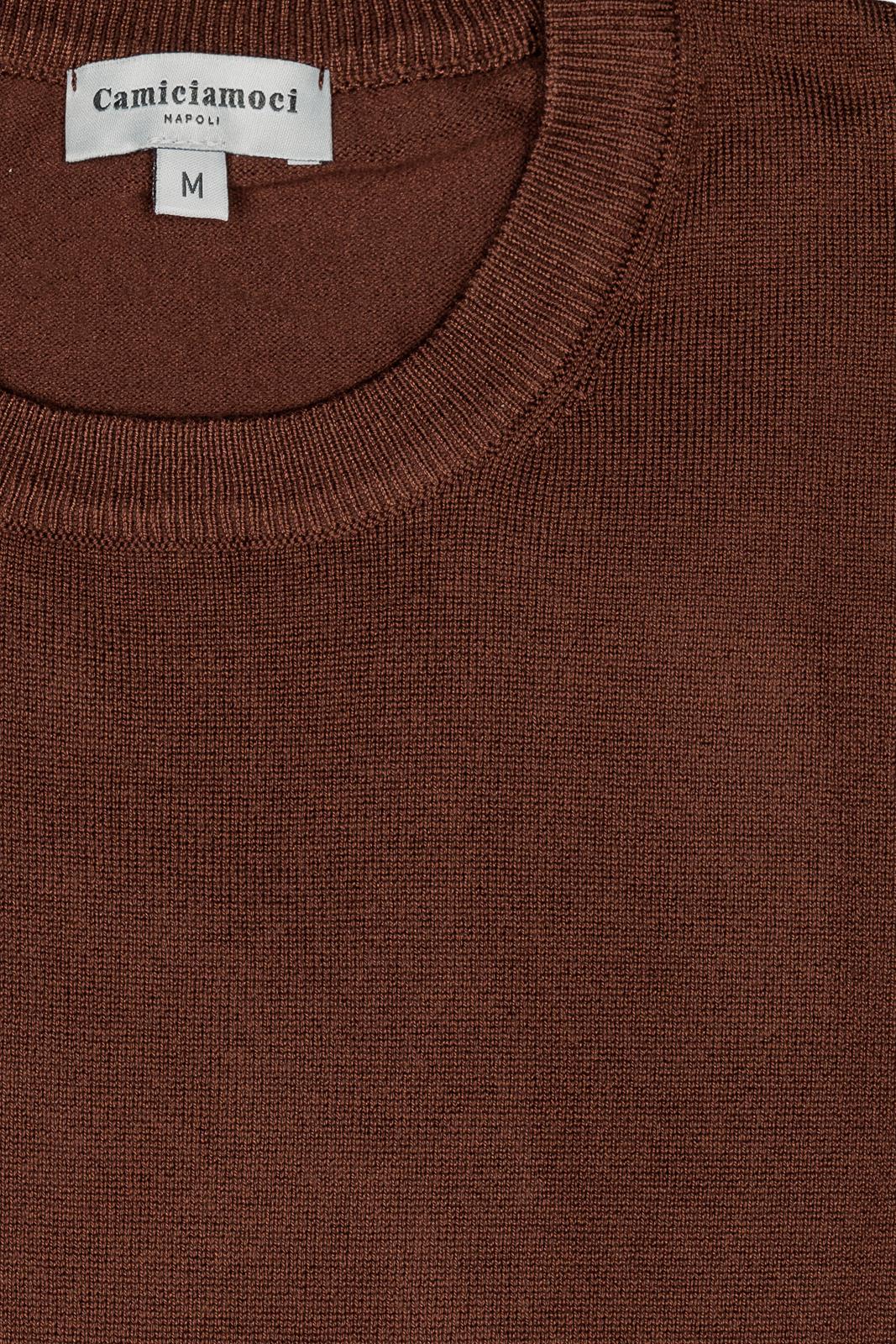 Maglia in girocollo antiallergico