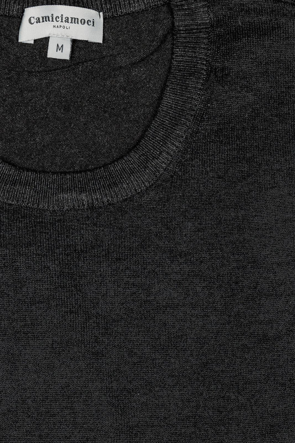 Maglia in girocollo antiallergico