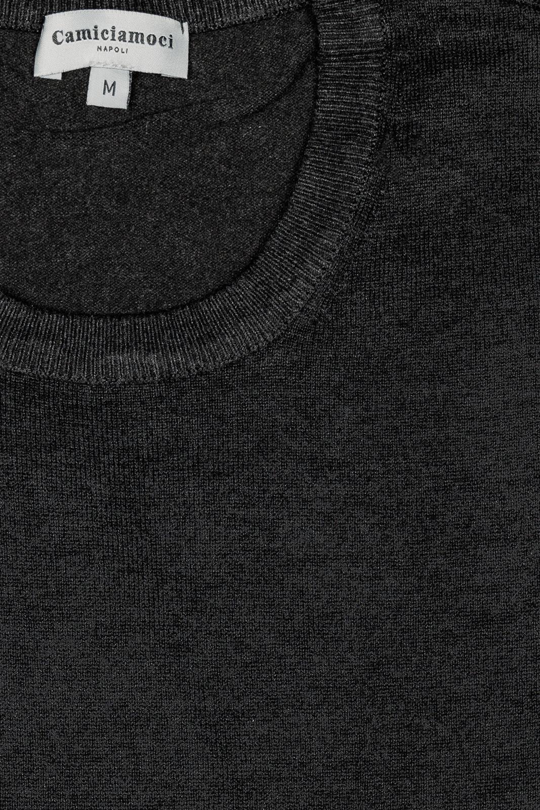 Maglia in girocollo antiallergico