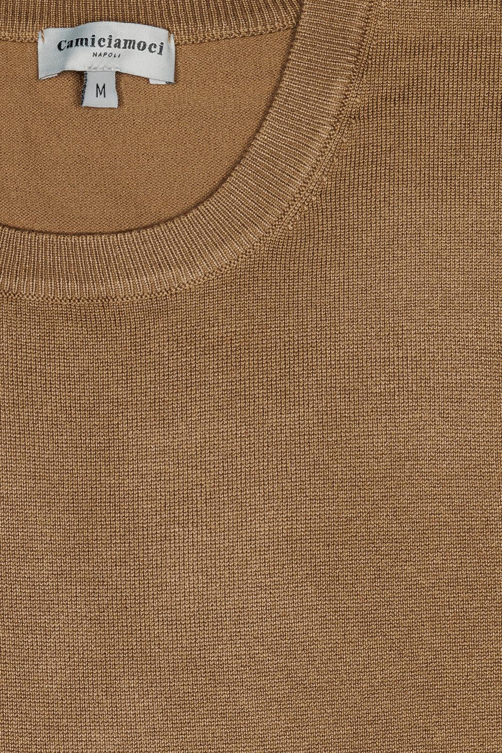 Maglia in girocollo antiallergico
