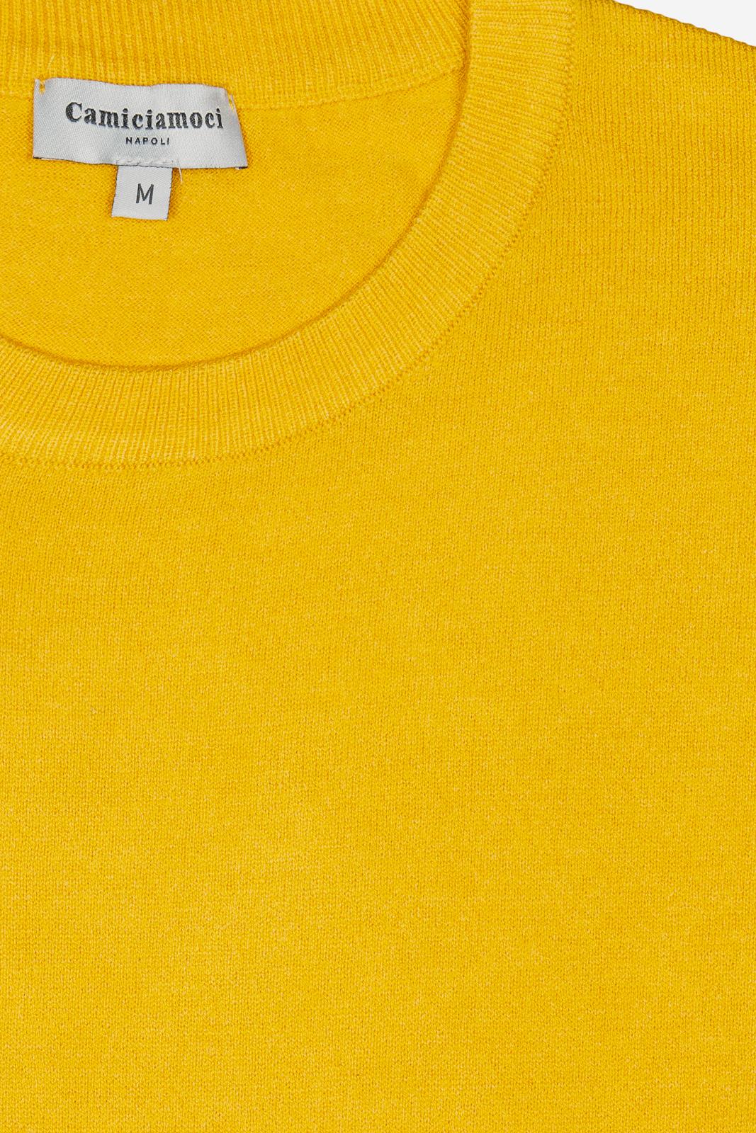Maglia in girocollo antiallergico