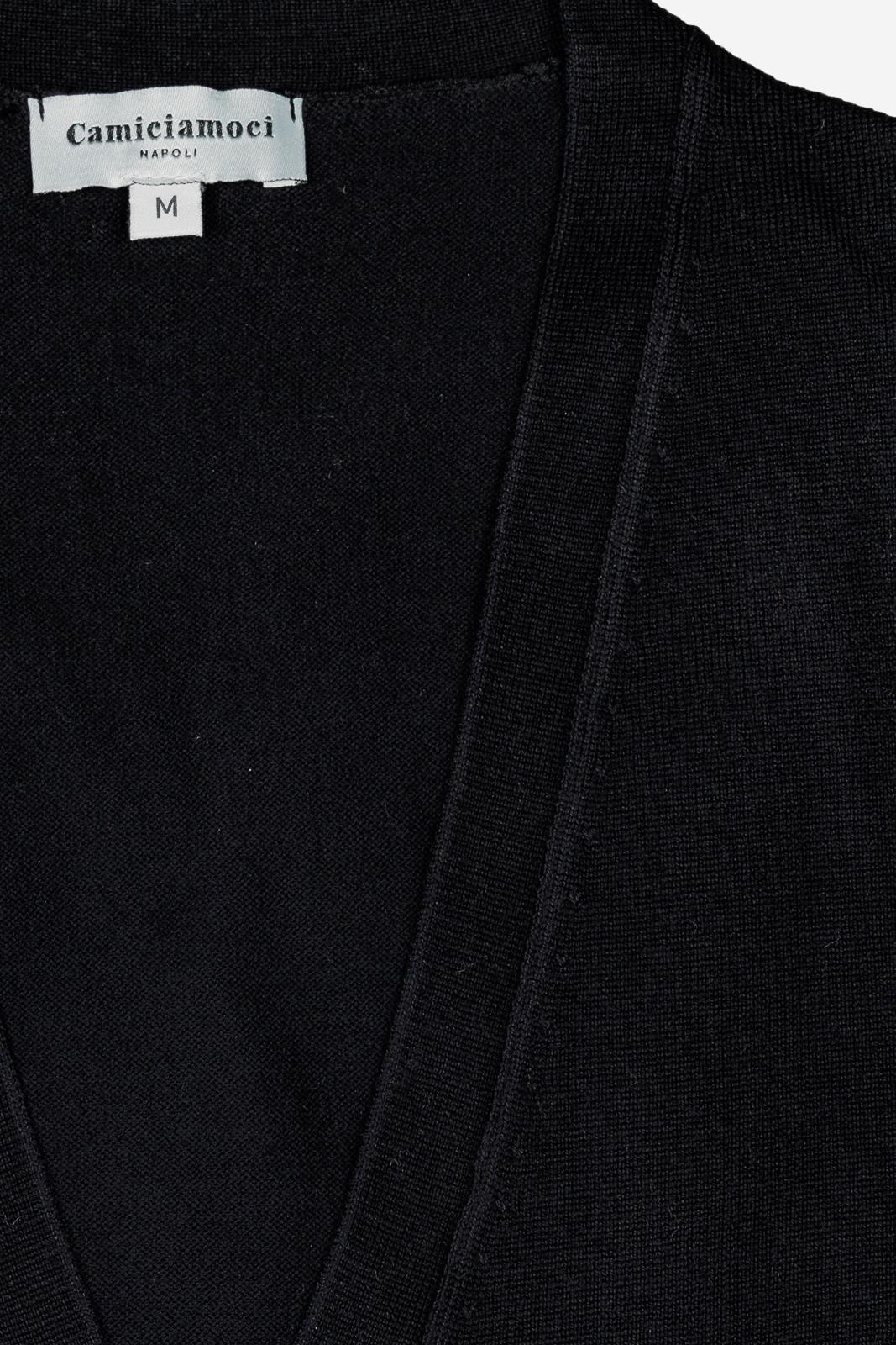 Cardigan in viscosa