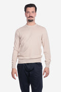 MAGLIA DI FILO IN COTONE MANICA LUNGA