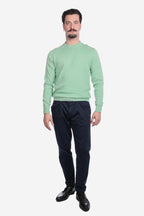 MAGLIA DI FILO IN COTONE MANICA LUNGA