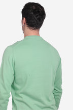 MAGLIA DI FILO IN COTONE MANICA LUNGA