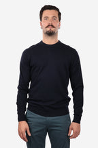 MAGLIA DI FILO IN COTONE MANICA LUNGA