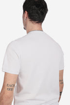Maglia girocollo tinta unita
