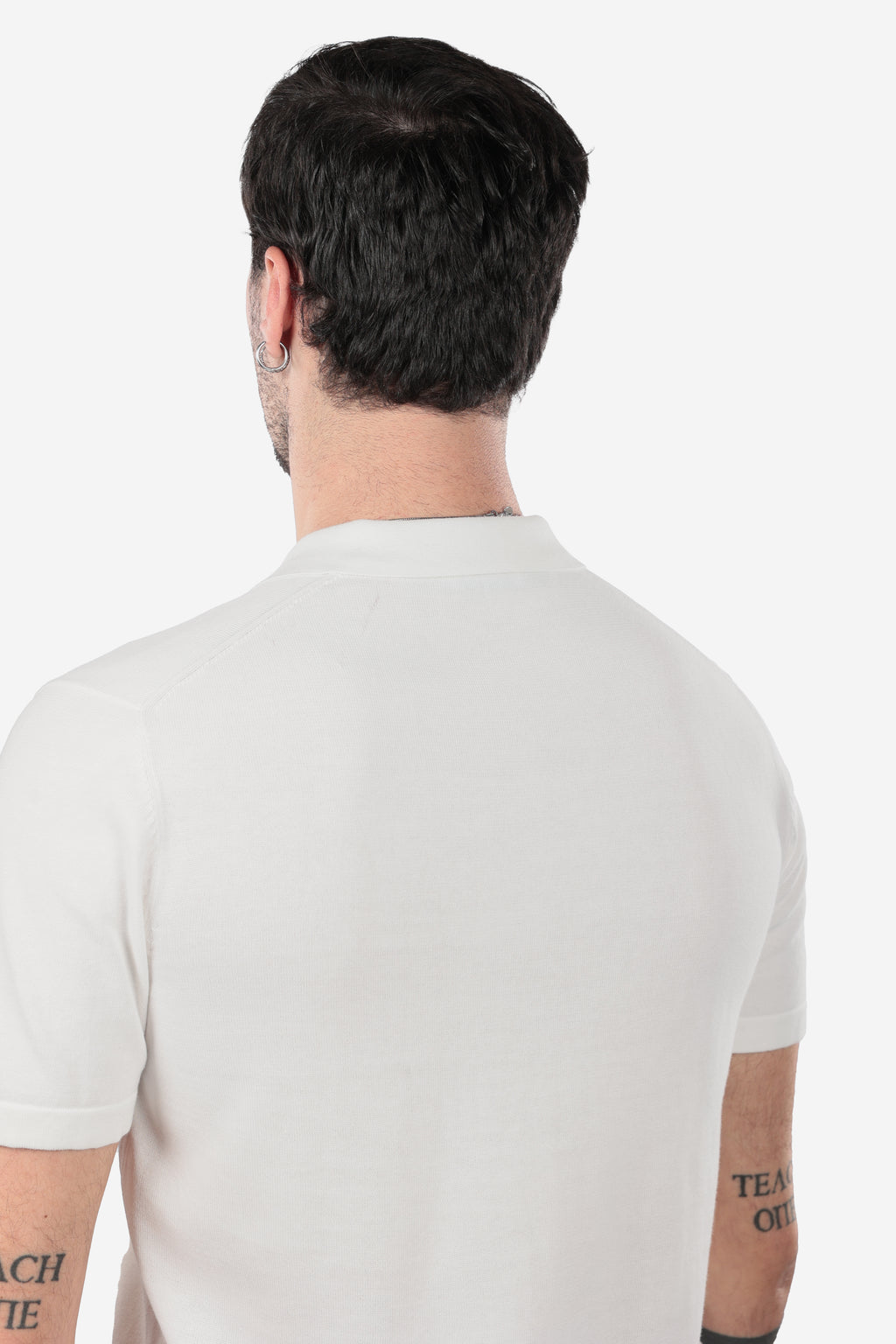POLO CAMICIA IN COTONE