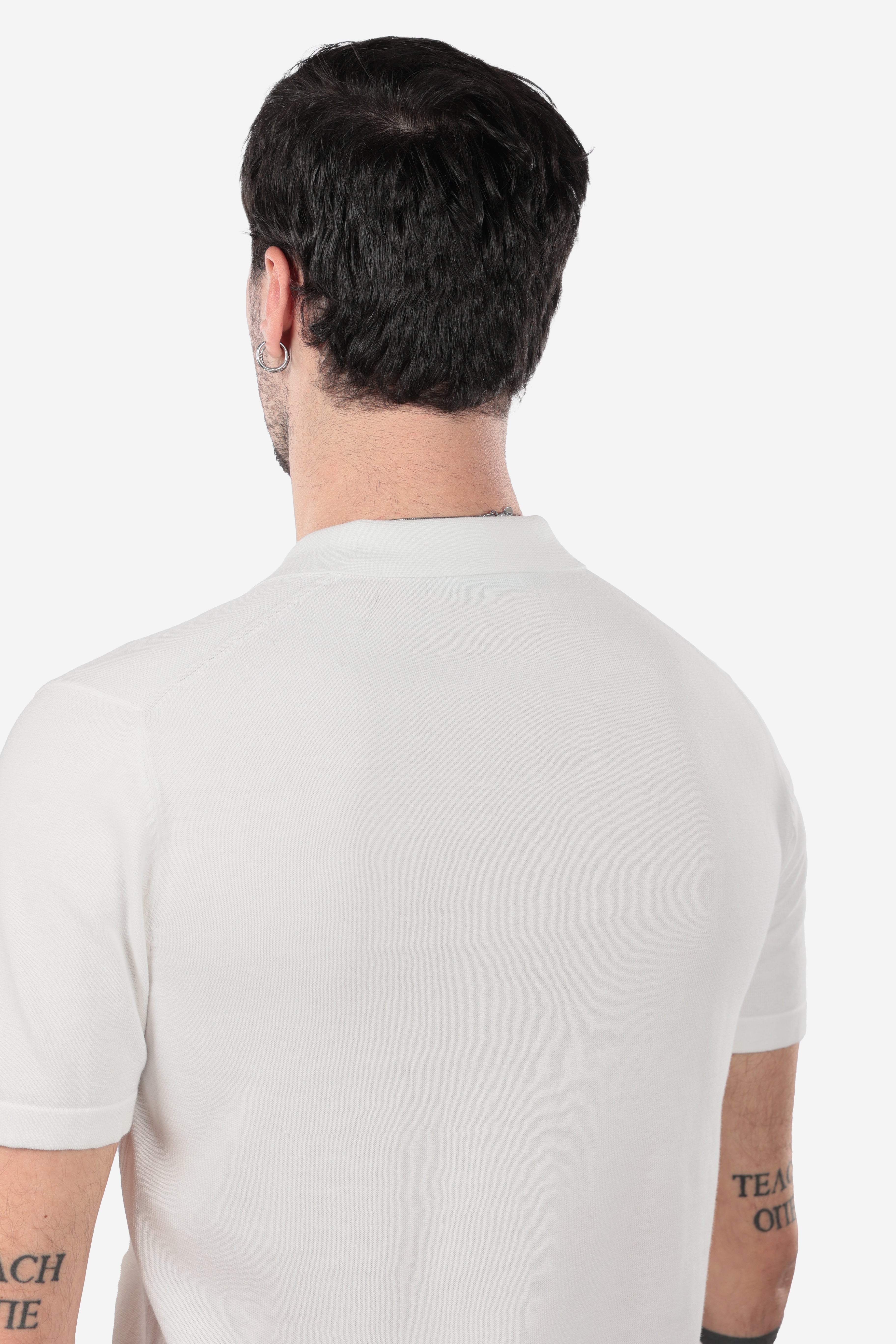 POLO CAMICIA IN COTONE
