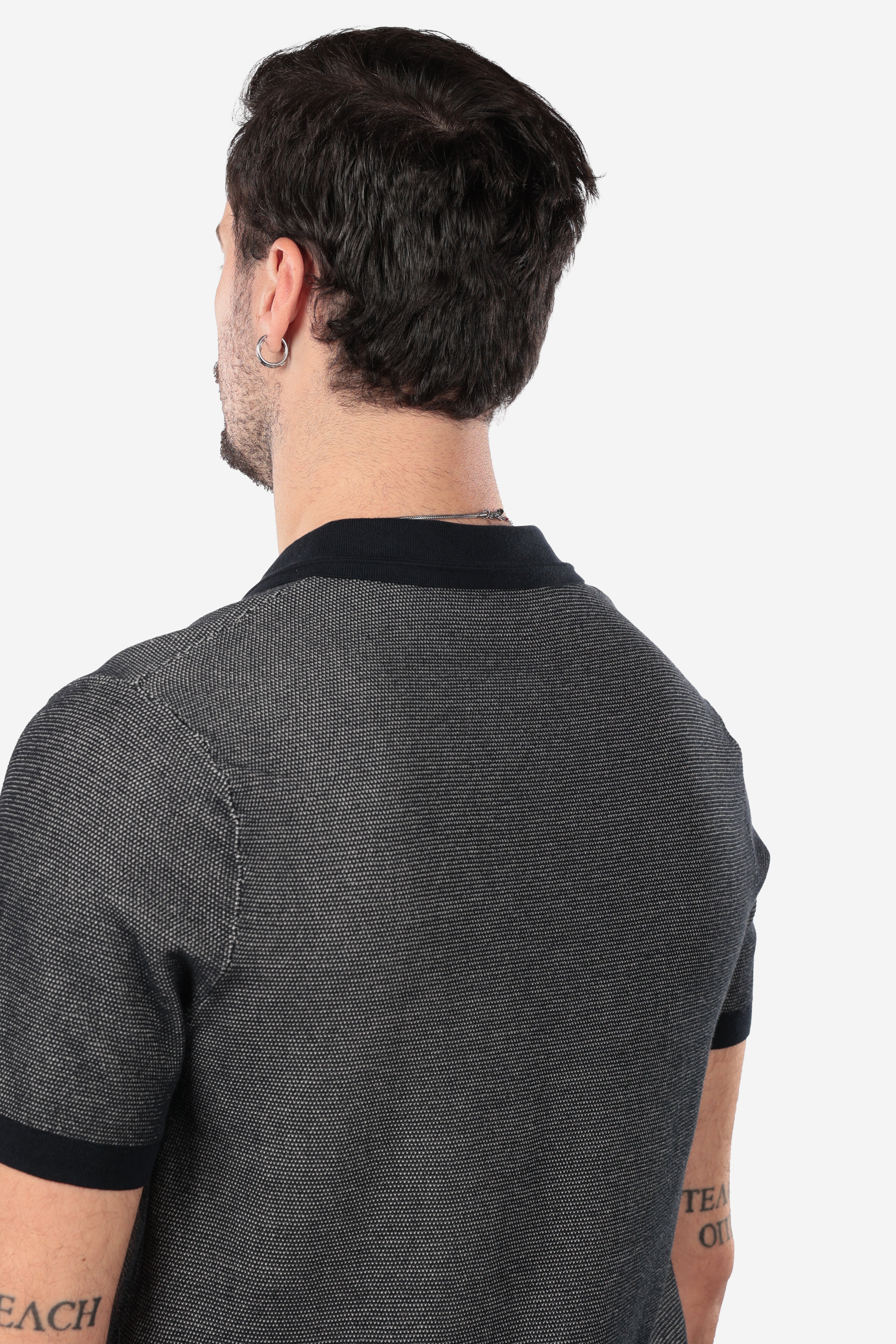 POLO PIQUET IN COTONE