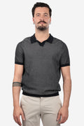 POLO DERBY IN COTONE