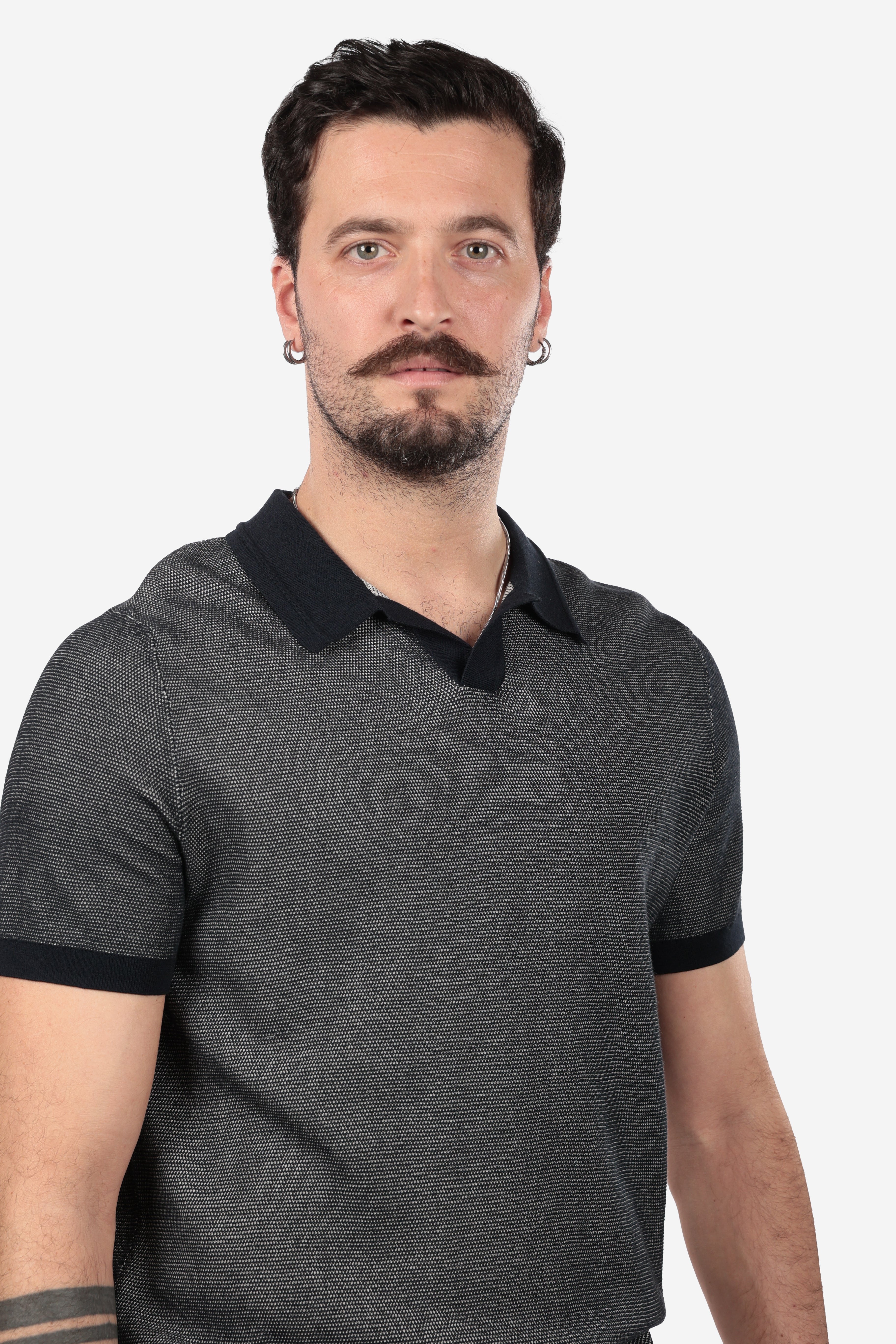 POLO PIQUET IN COTONE