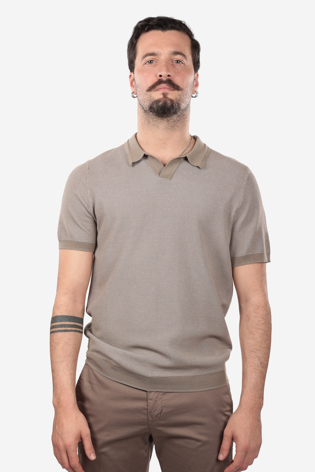 POLO PIQUET IN COTONE
