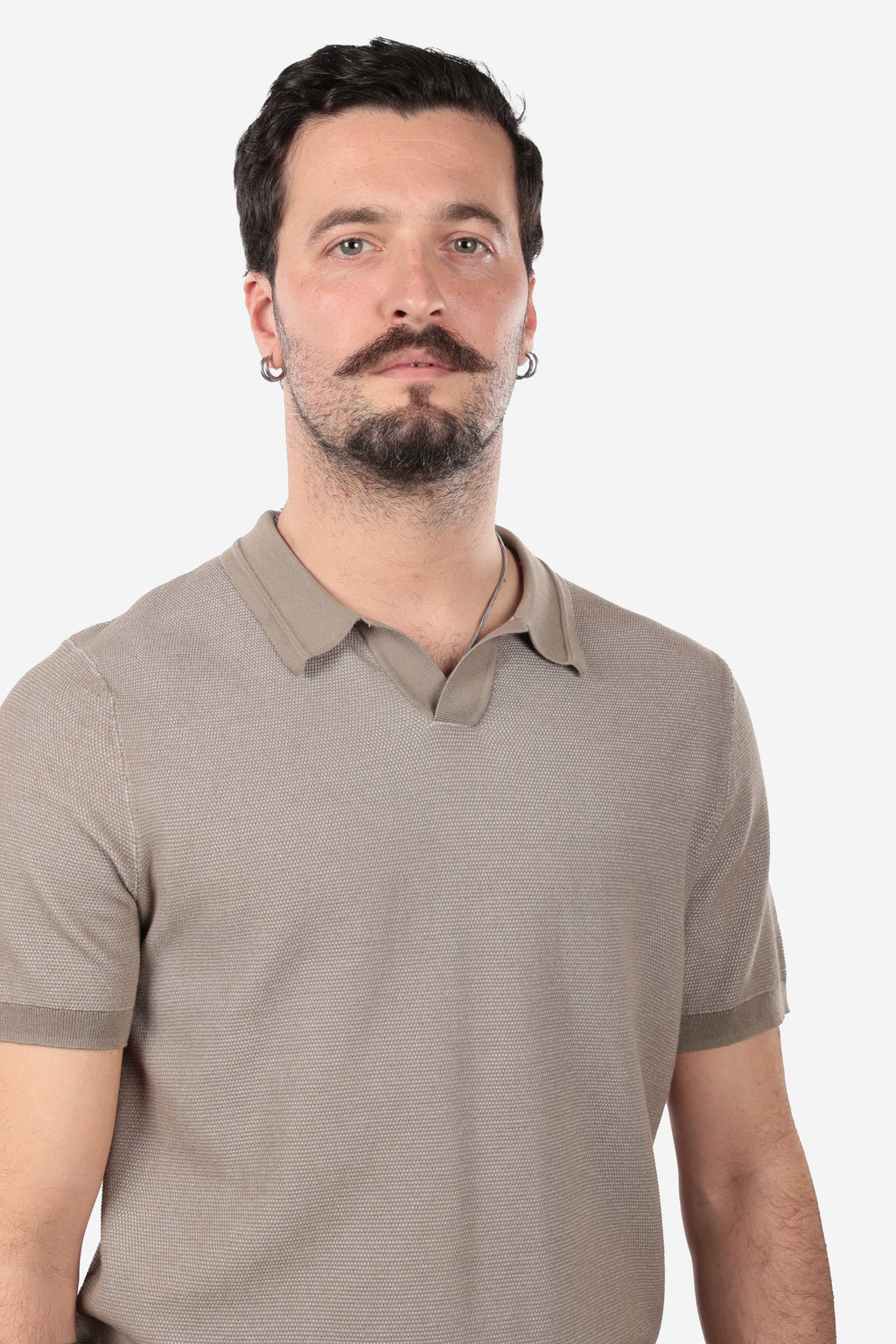 POLO PIQUET IN COTONE