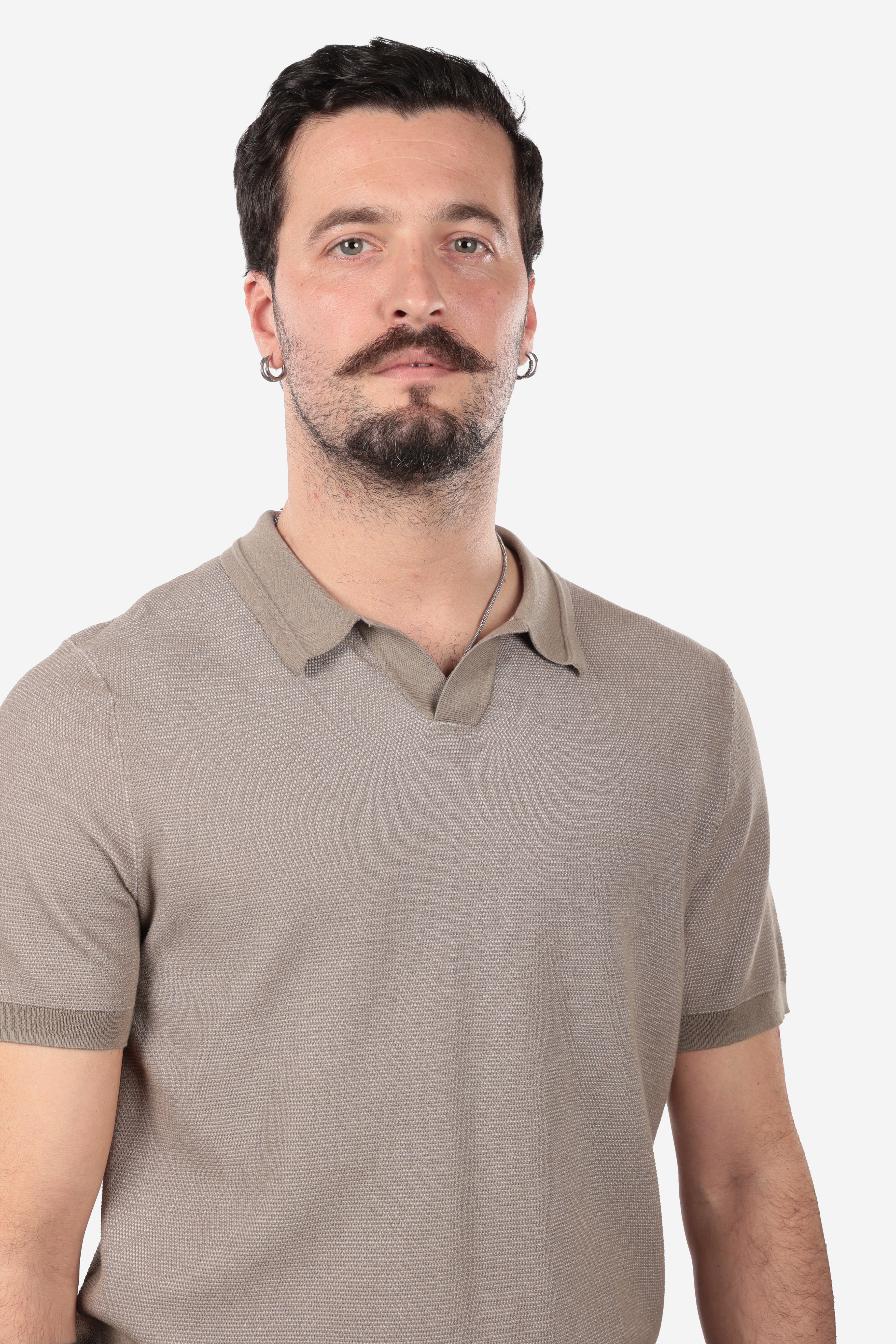 POLO PIQUET IN COTONE