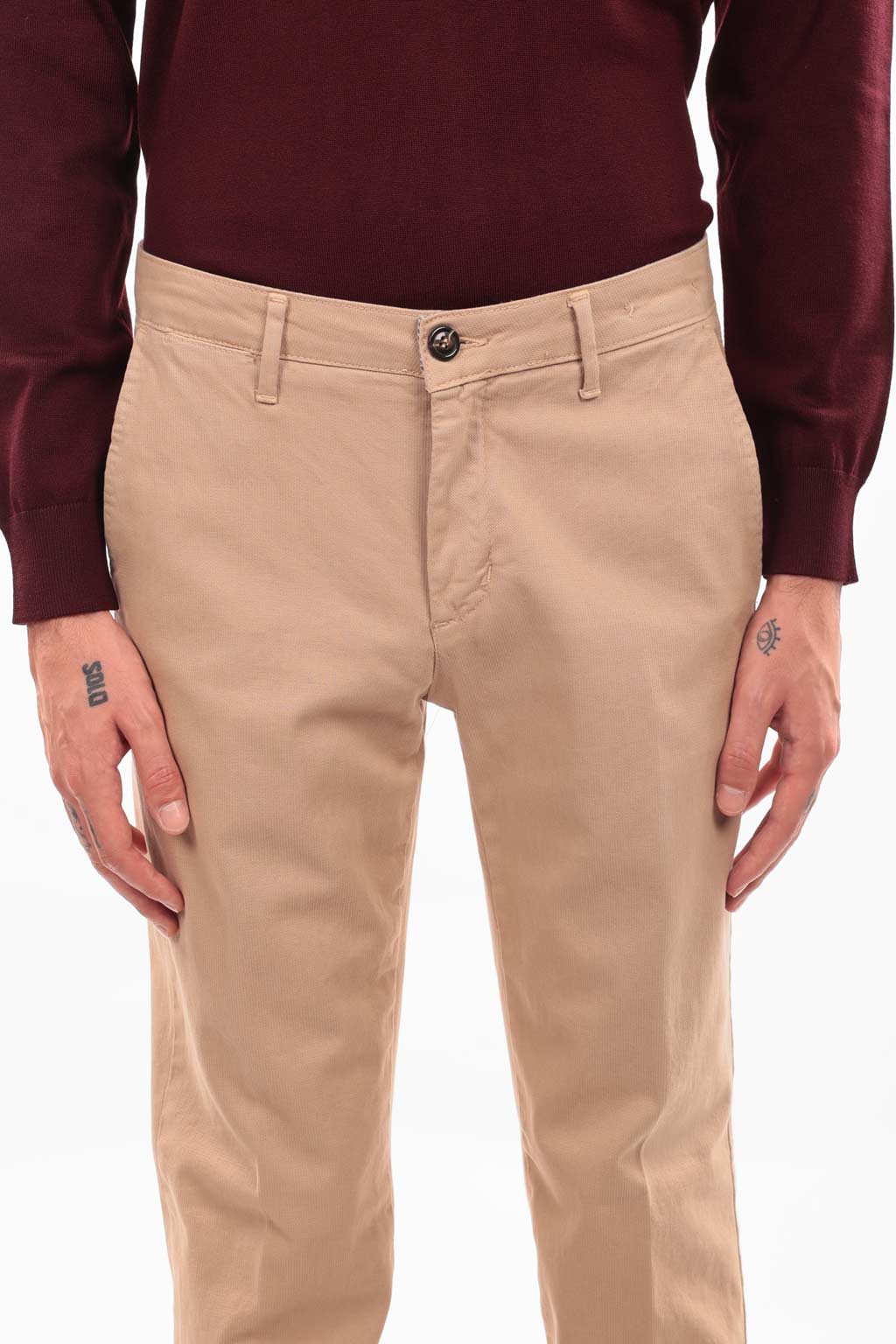 Pantalone in caldo cotone armaturato