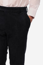 Pantalone classico a costine g13