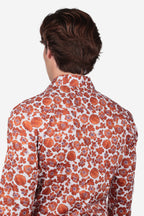 Camicia facile stiro a fantasia clivia