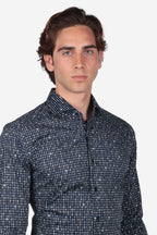 Camicia fantasia mano